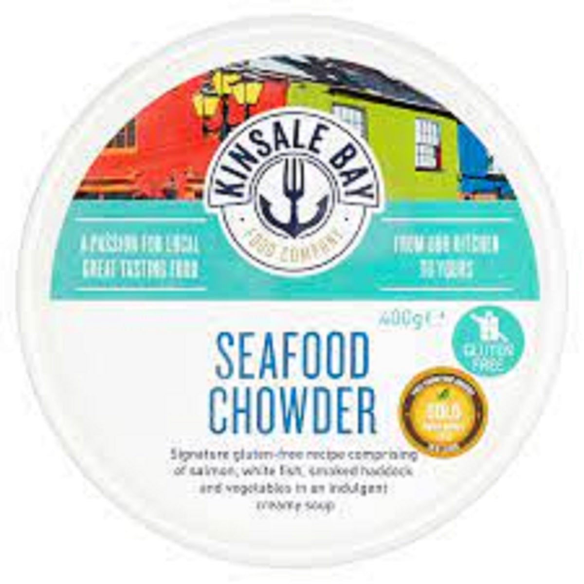 Kinsale Bay Seafood Chowder 400g