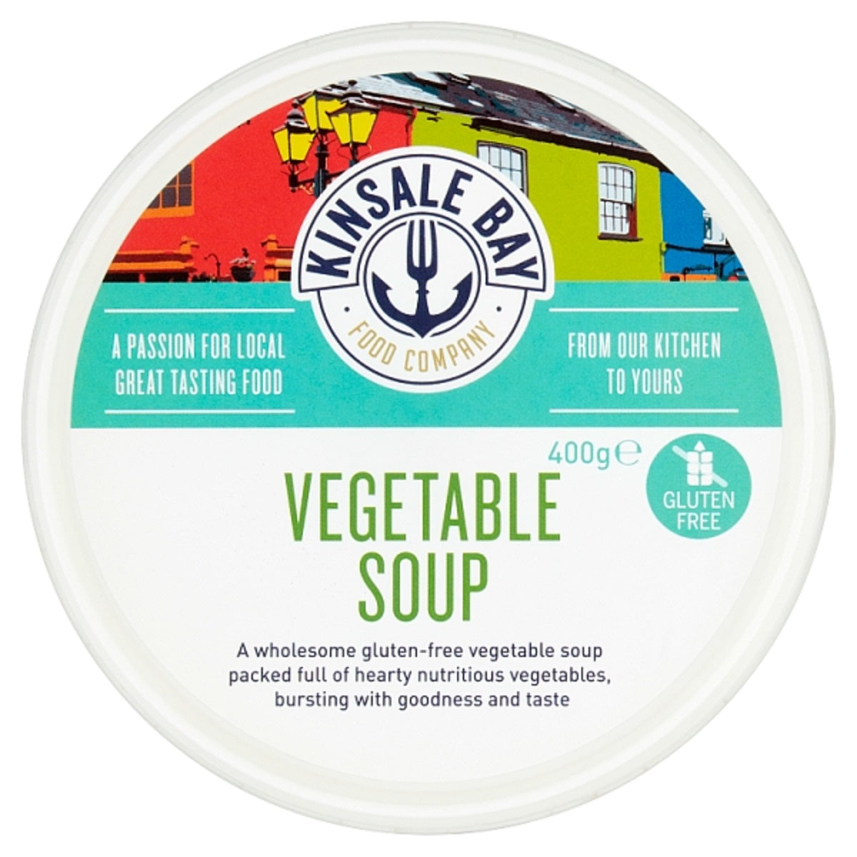 Kinsale Bay Vegetable Soup 400g
