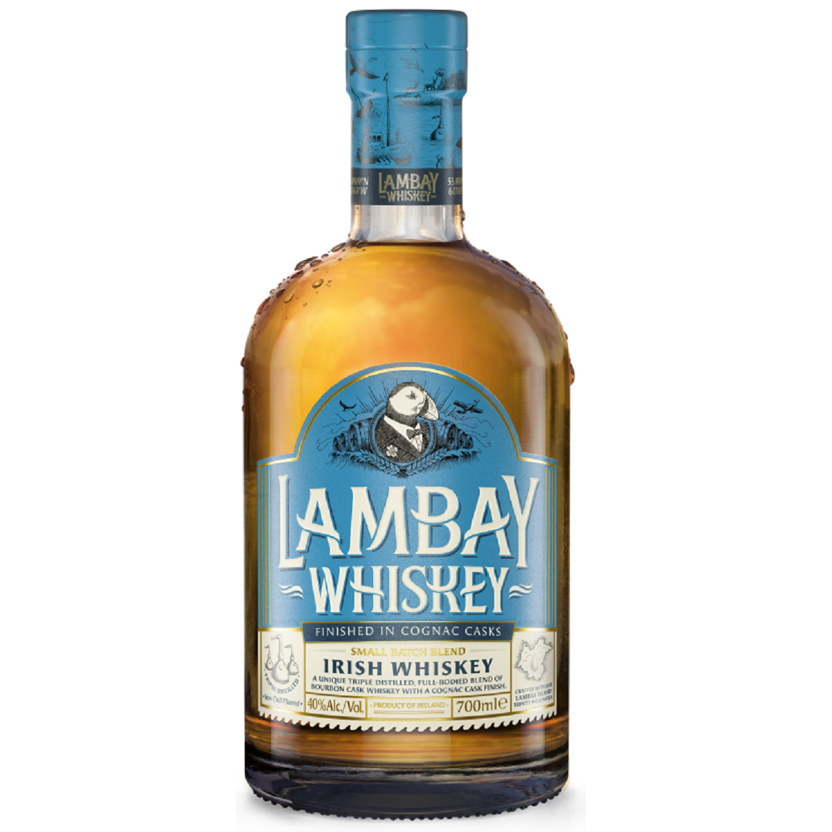 Lambay Irish Whiskey Small Batch Blend 700ml