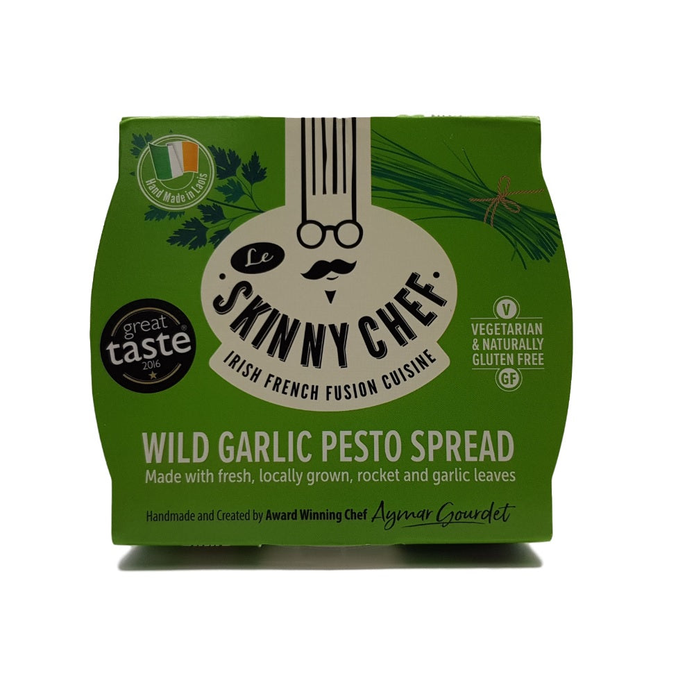 Le Skinny Chef Wild Garlic Pesto Spread 145g