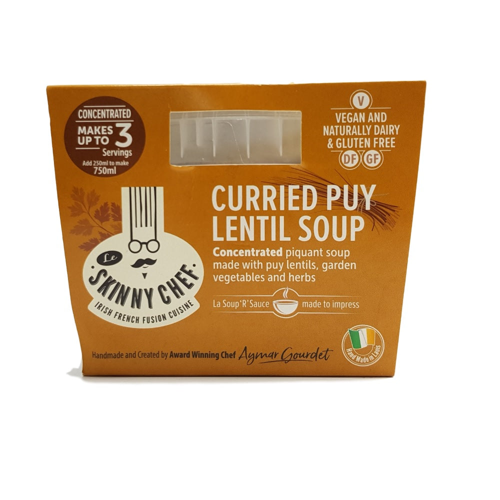 Le Skinny Chef Curried Puy Lentil Soup 500ml