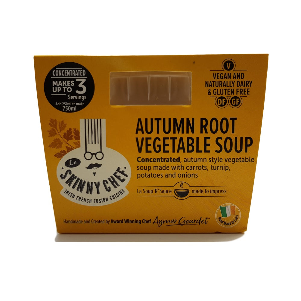 Le Skinny Chef Autumn Root Vegetable Soup 500ml