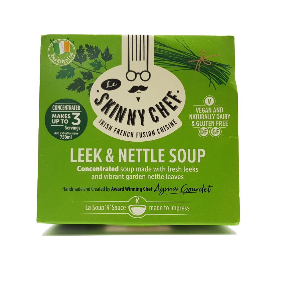 Le Skinny Chef Leek &amp; Nettle Soup 500ml