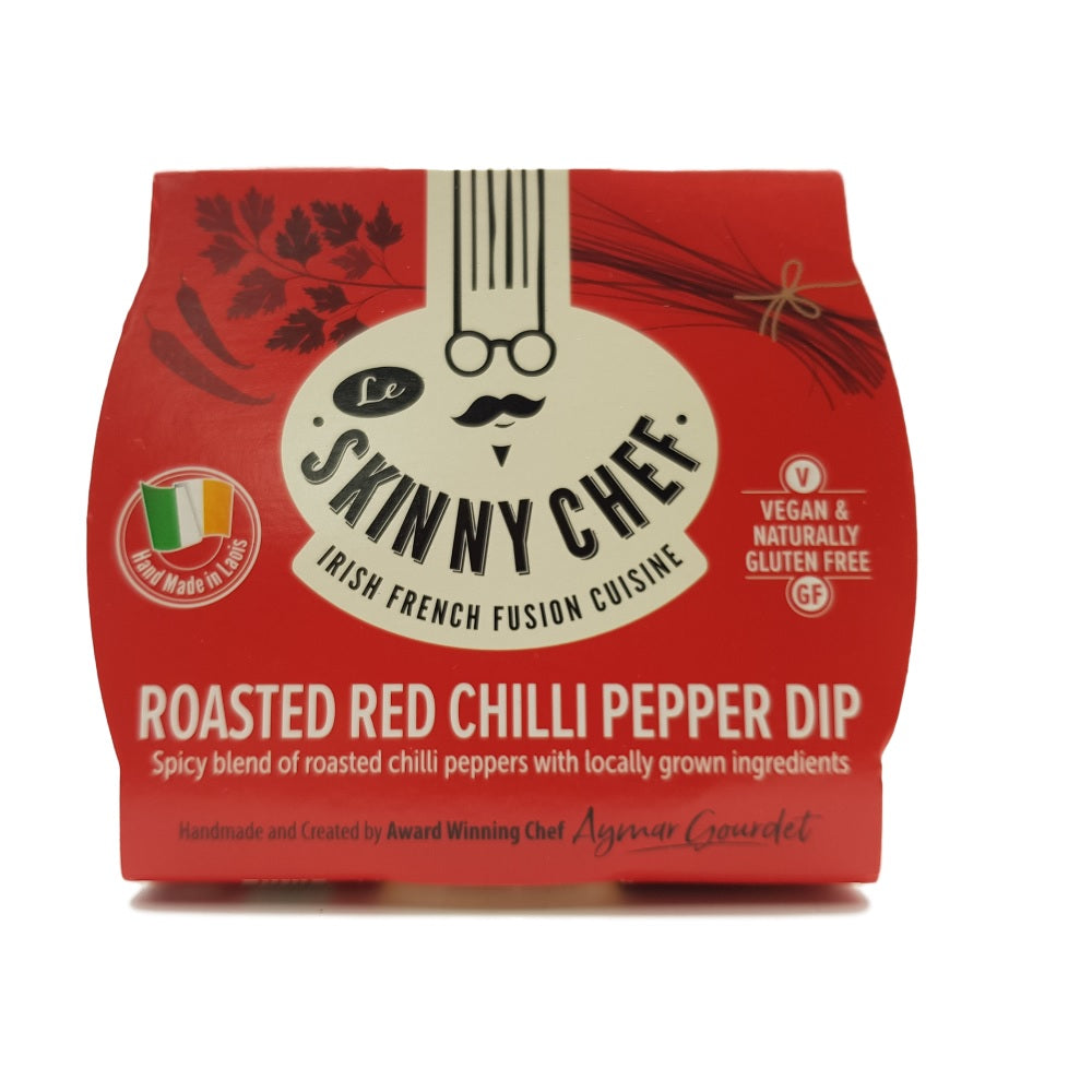 Le Skinny Chef Roasted Red Chilli Dip 135g