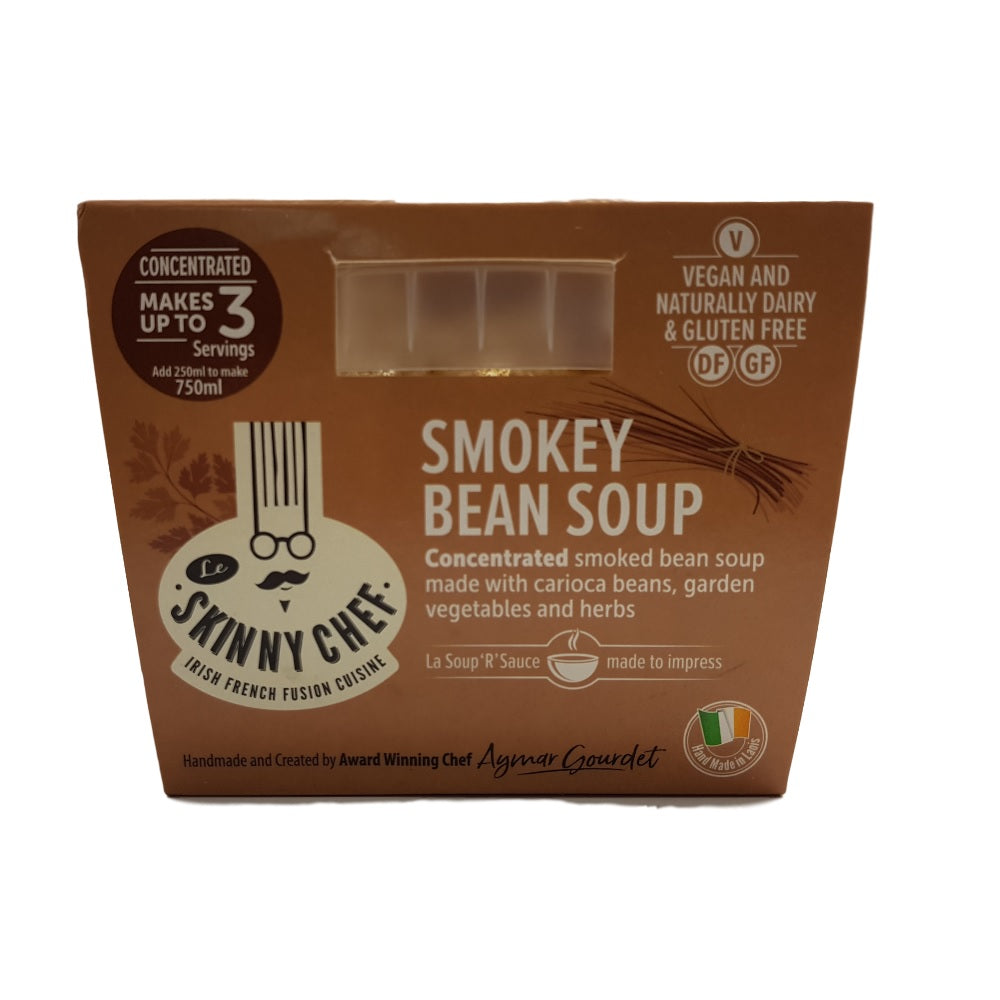 Le Skinny Chef Smokey Bean Soup 500ml