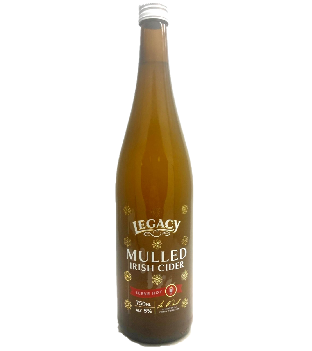 Legacy Mulled Irish Cider 750ml