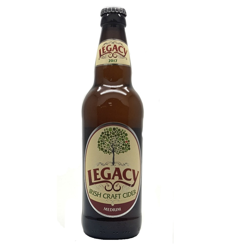 Legacy Irish Craft Cider Medium 500ml