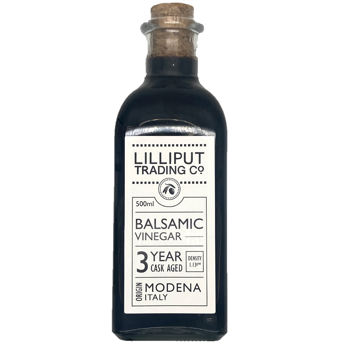 Lilliput Trading Co. 3 Year Cask Aged Balsamic Vinegar 500ml