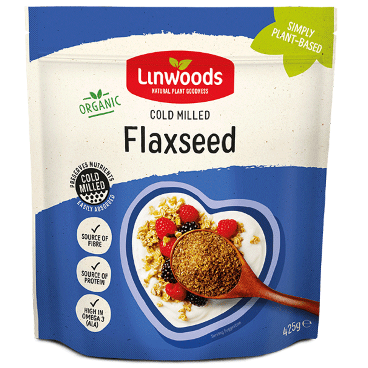 Linwoods Cold Milled Flaxseed 425g