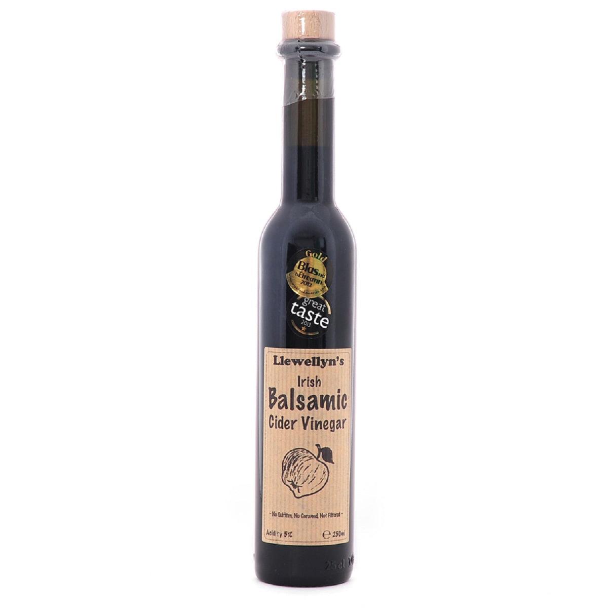 Llewellyn Irish Balsamic Cider Vinegar 250ml