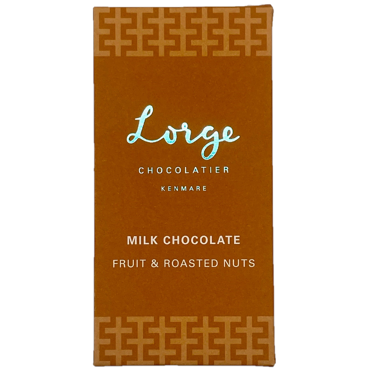 Lorge Chocolatier Milk Chocolate Fruit &amp; Roasted Nut 100g
