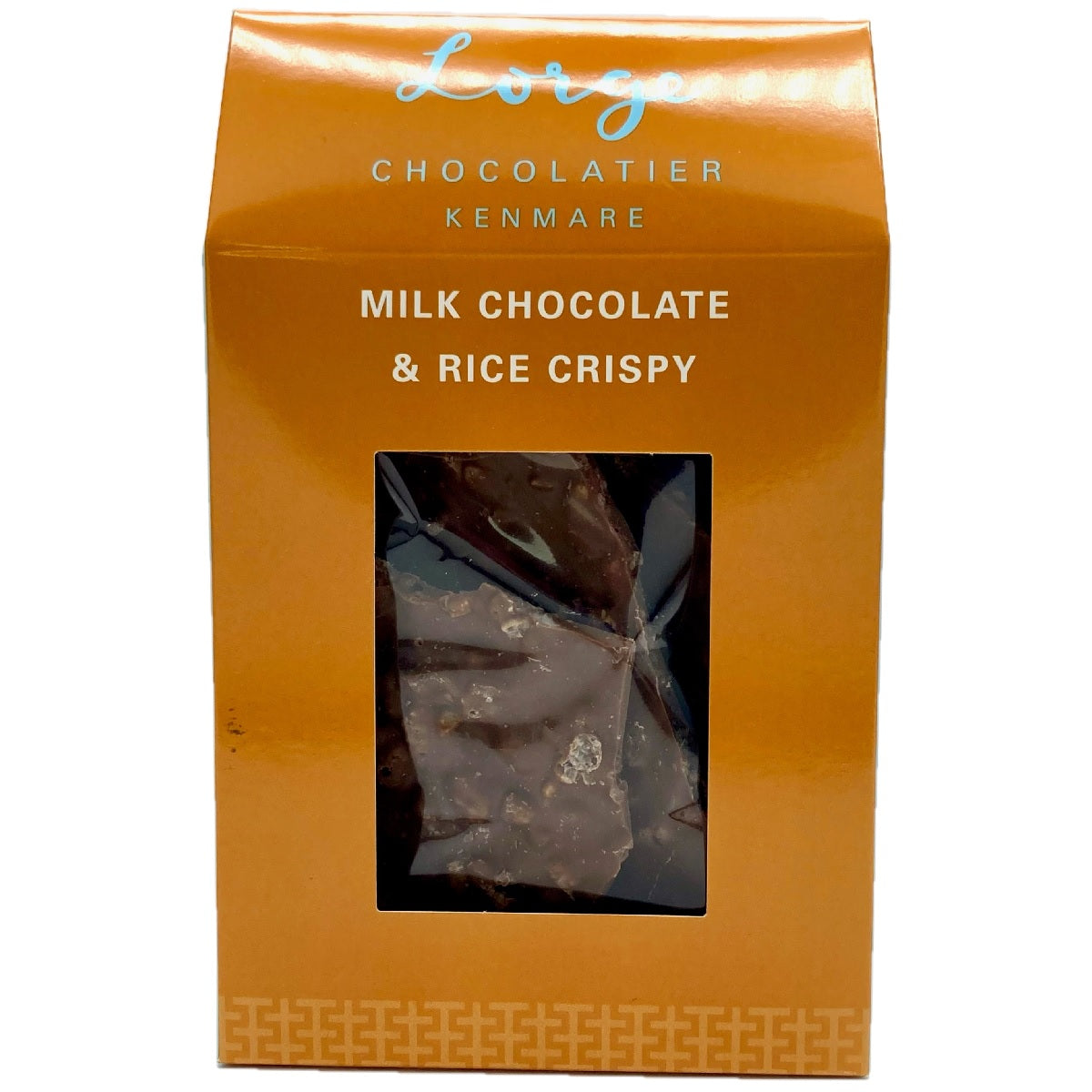 Lorge Chocolatier Rice Crispy Brittle 150g