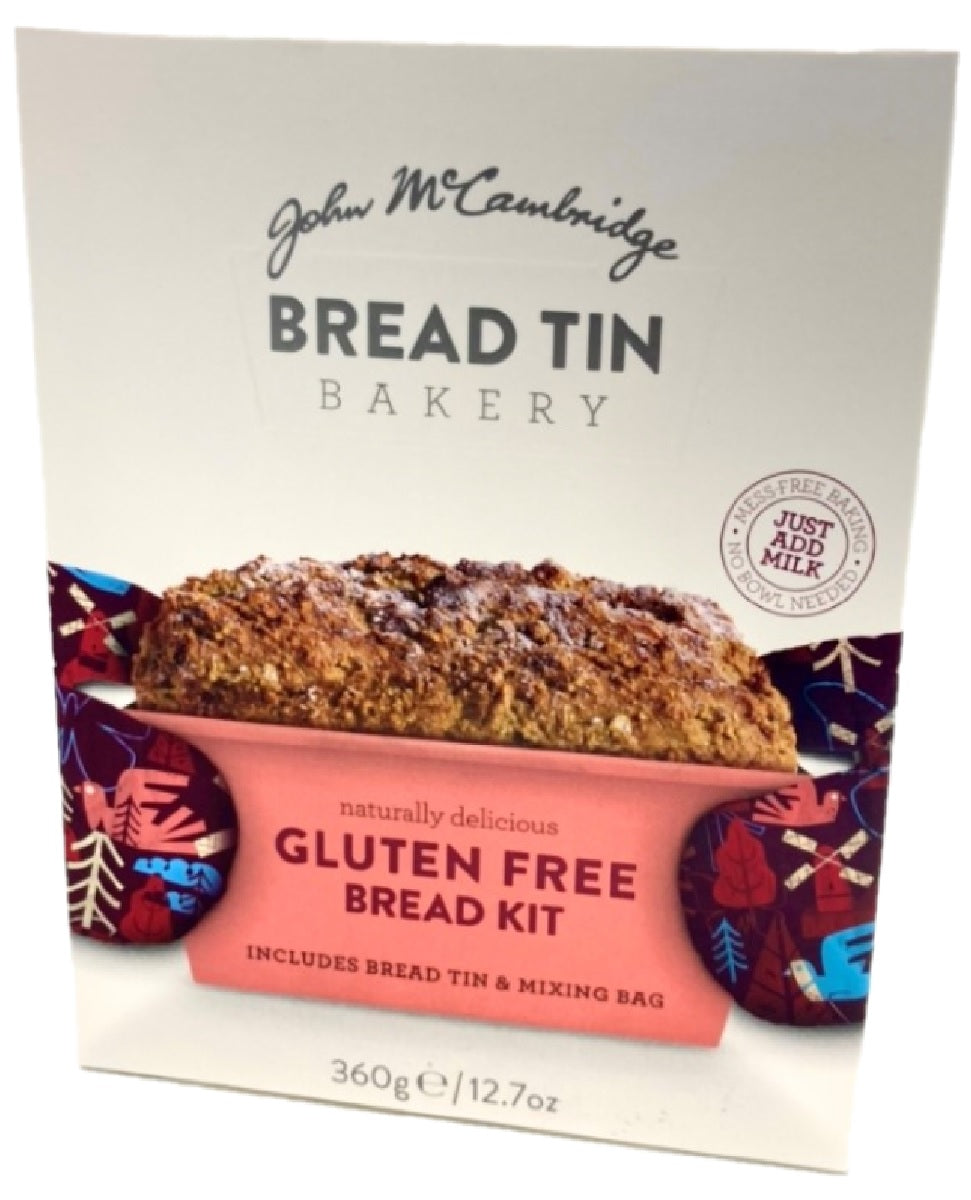 McCambridge Gluten Free Bread Kit 360g