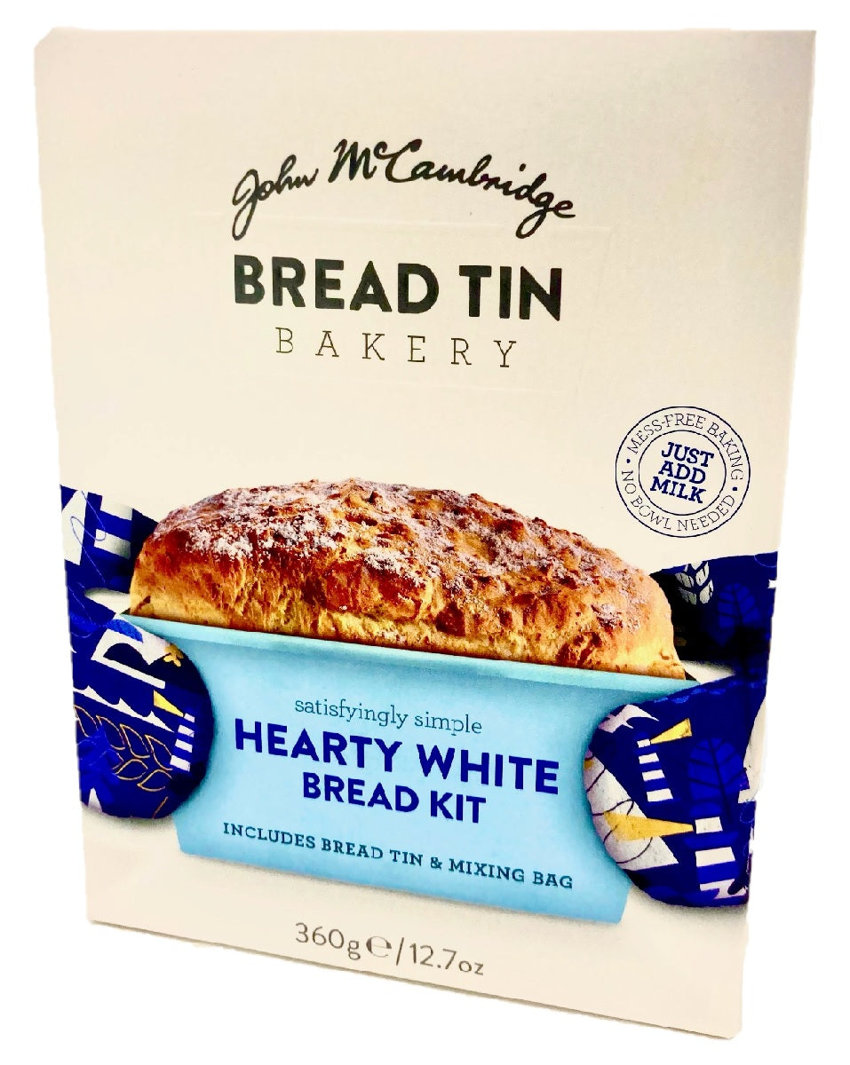 McCambridge Hearty White Bread Kit 360g