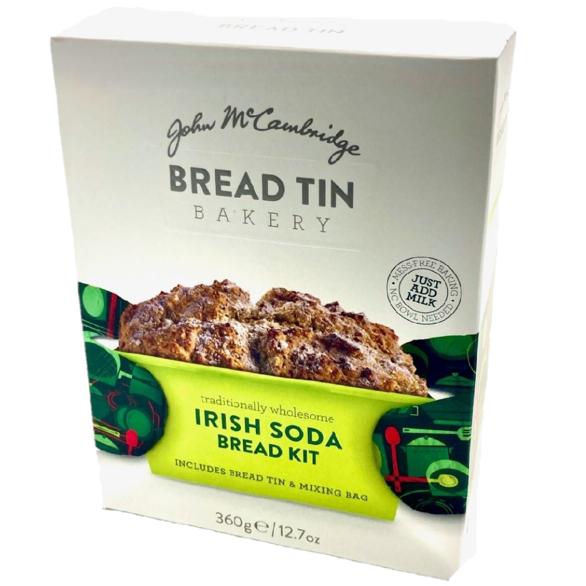 McCambridge Irish Soda Bread Kit 360g