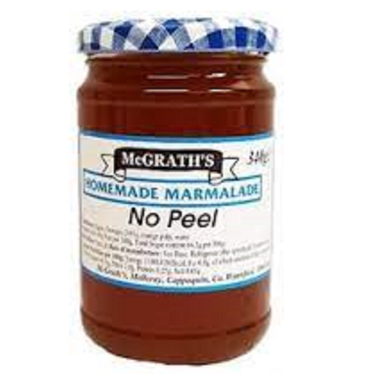 McGrath&#39;s Homemade No Peel Marmalade 340g