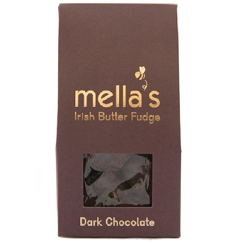 Mella&#39;s Irish Butter Fudge Dark Chocolate 175g