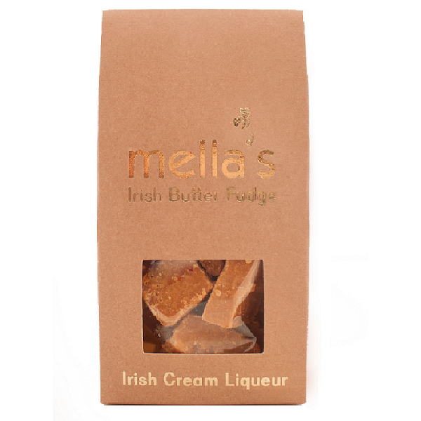 Mella&#39;s Irish Butter Fudge Irish Cream Liqueur 175g
