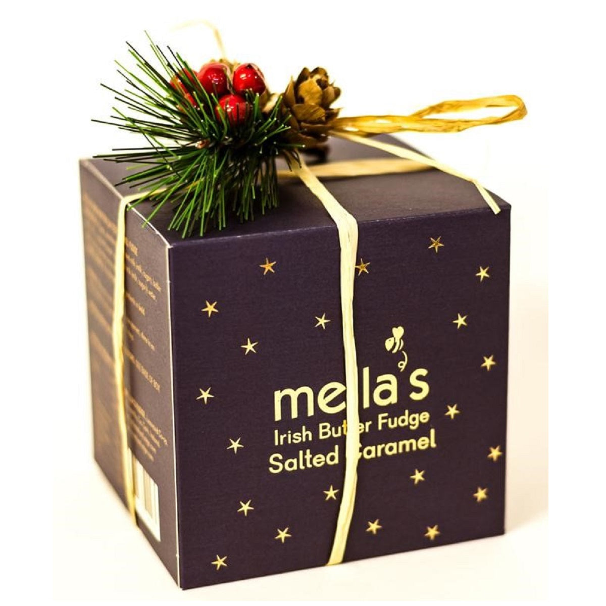 Mella&#39;s Irish Butter Fudge Salted Caramel Gift Box 300g