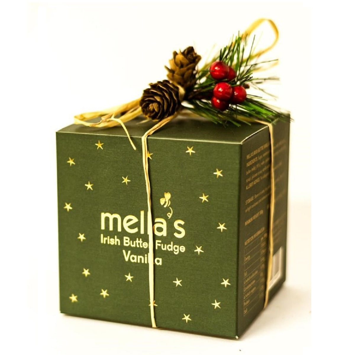 Mella&#39;s Irish Butter Fudge Vanilla Gift Box 300g
