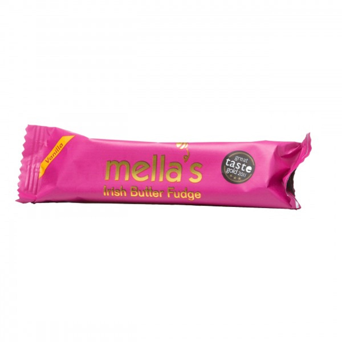 Mella's Irish Butter Fudge Bar Vanilla 50g Ardkeen Quality Food Store