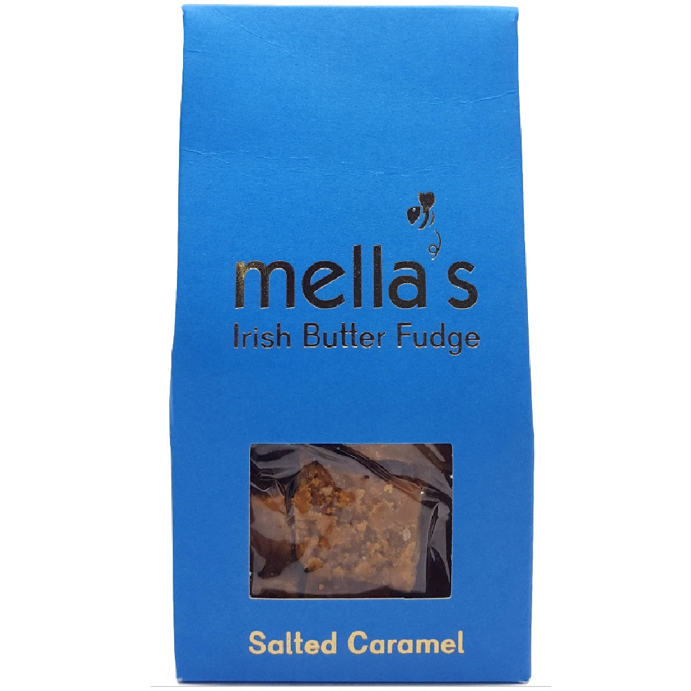 Mella&#39;s Irish Butter Fudge Salted Caramel 175g