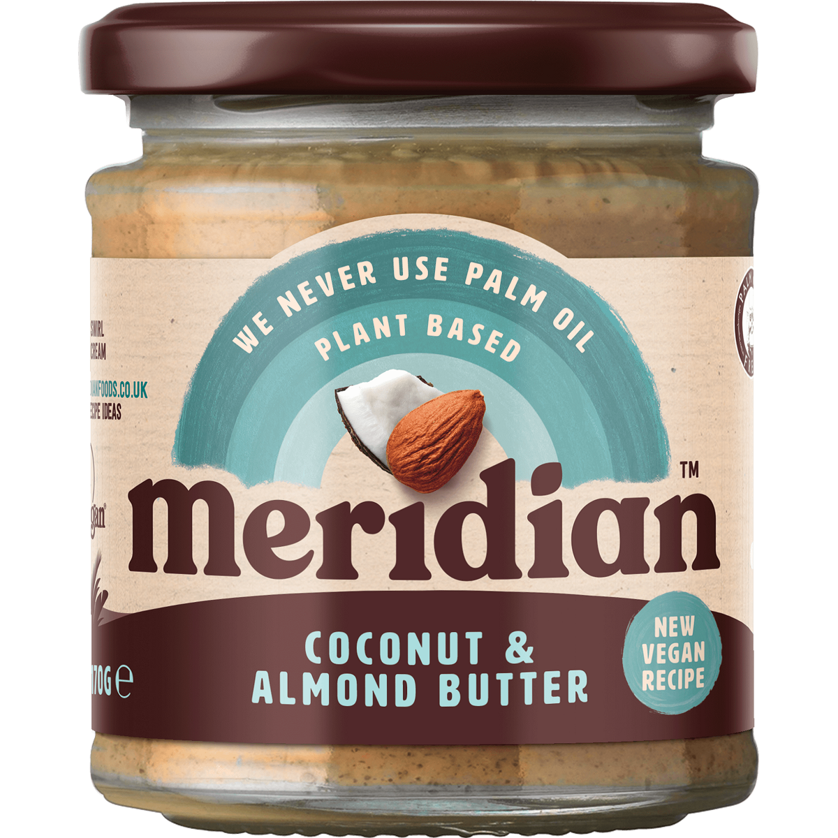 Meridian Coconut &amp; Almond Butter 170g
