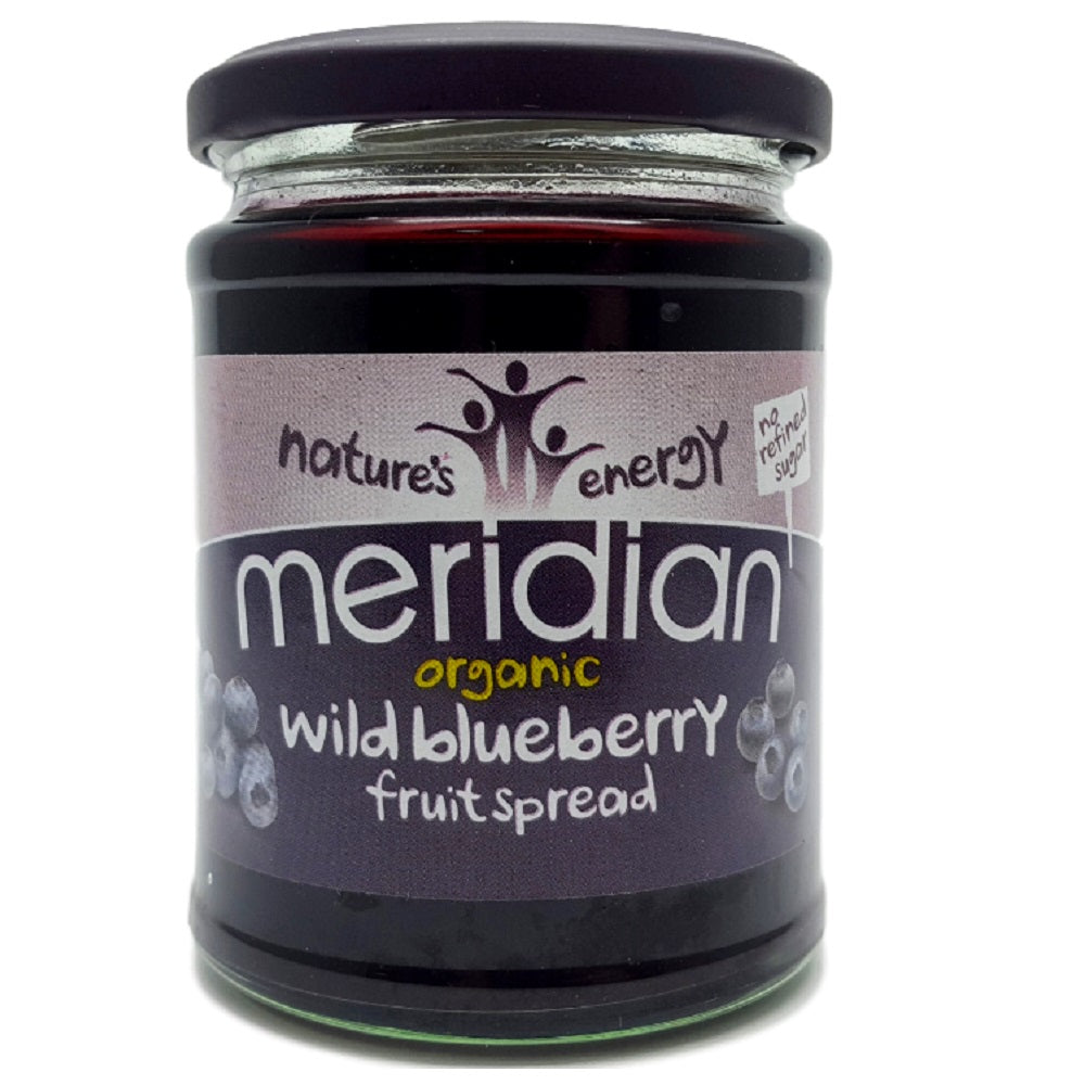 Meridian Organic Wild Blueberry Fruit Spread 284g