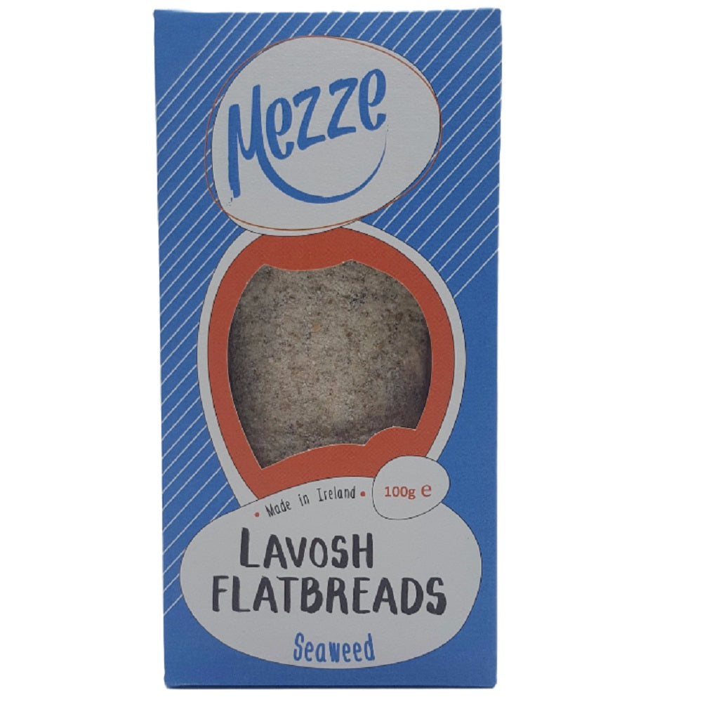 Mezze Lavosh Flatbreads Seaweed 100g