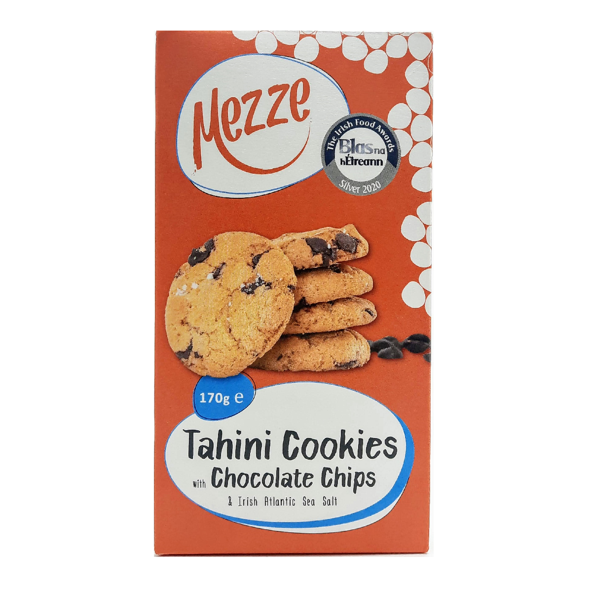 Mezze Tahini Cookies with Chocolate Chips 170g