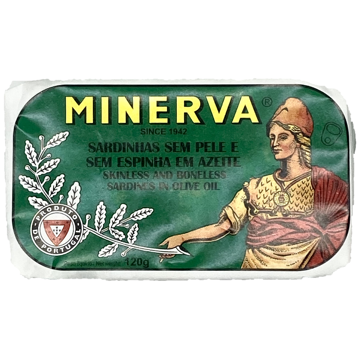 Minerva Sardines in Olive Oil 120g