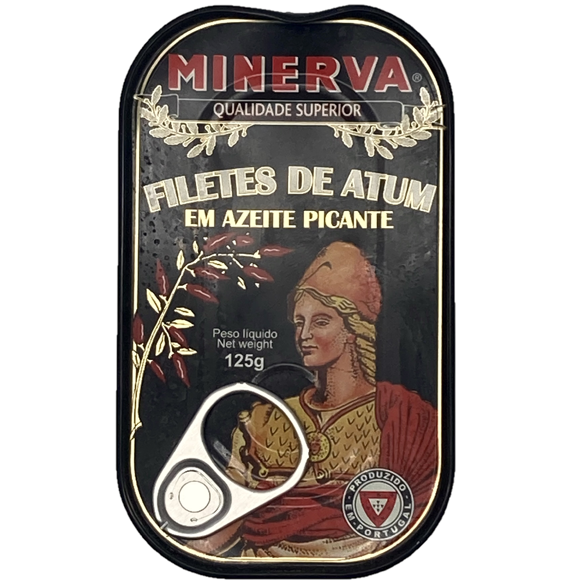 Minerva Tuna Fillets in Spicy Olive Oil 120g