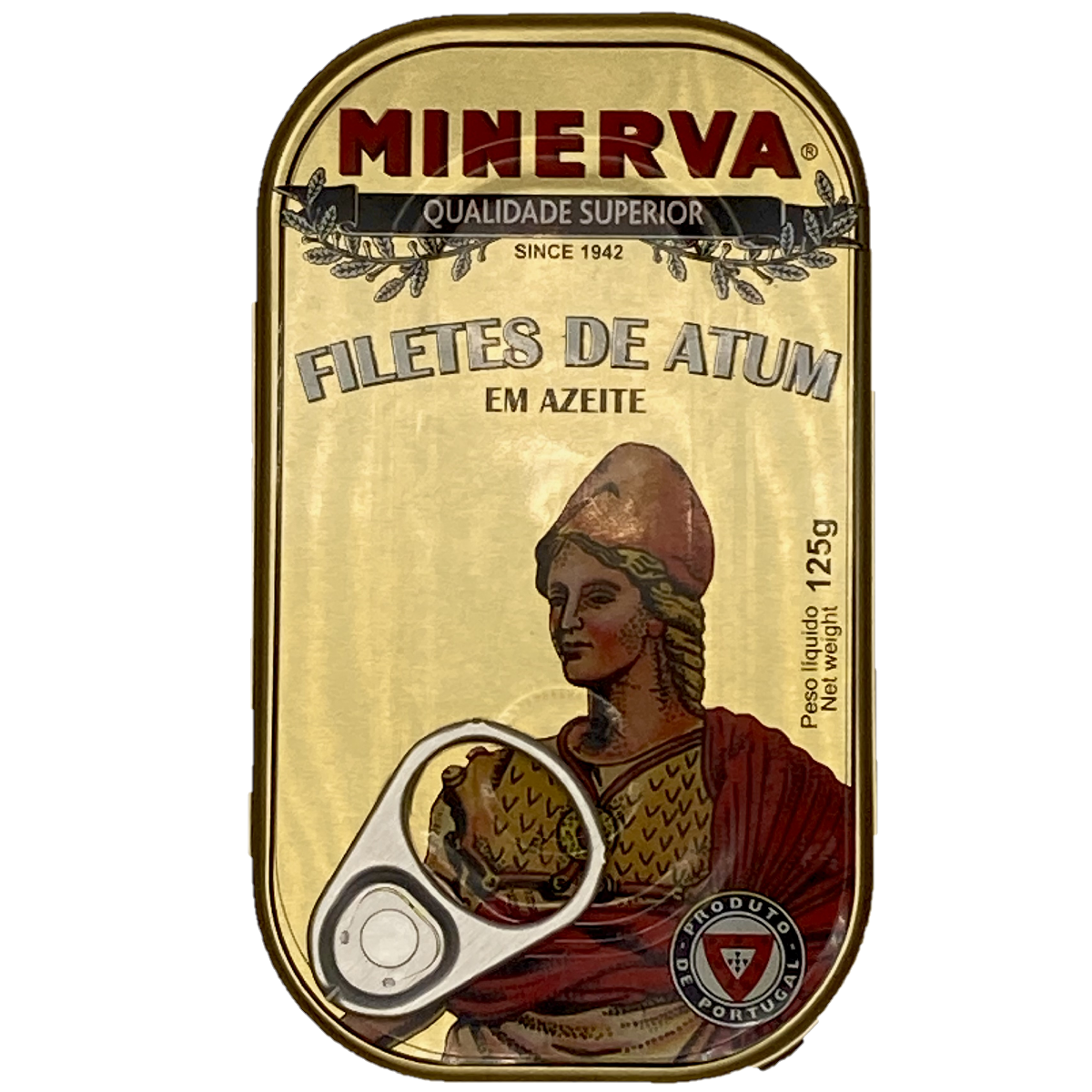 Minerva Tuna Fillets in Olive Oil 120g