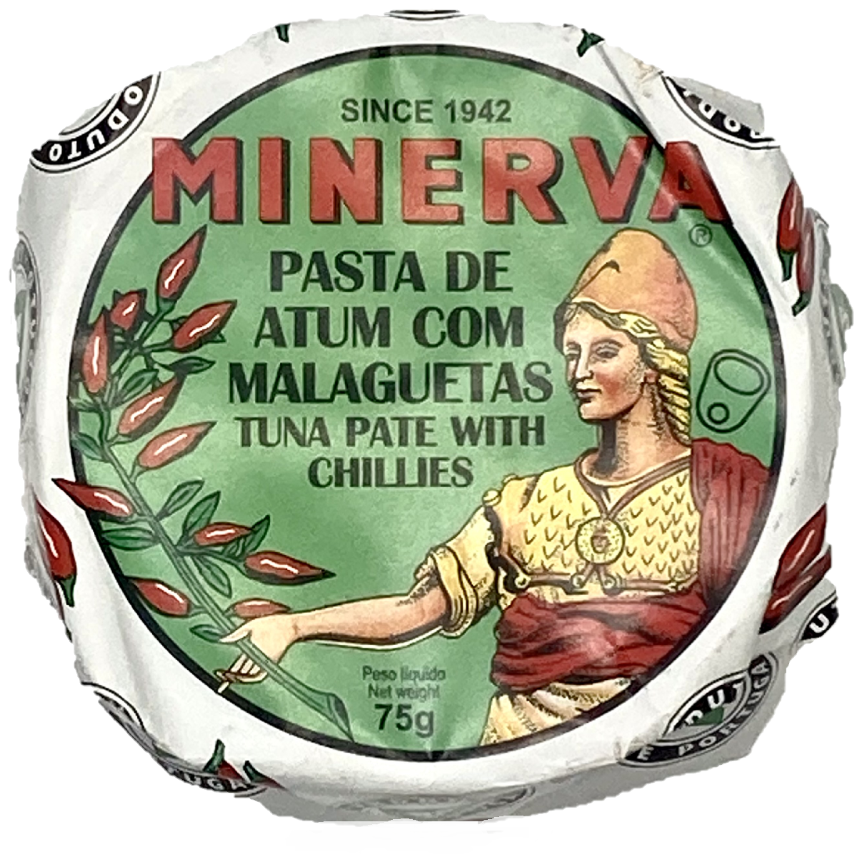 Minerva Tuna Pate with Chillies 75g