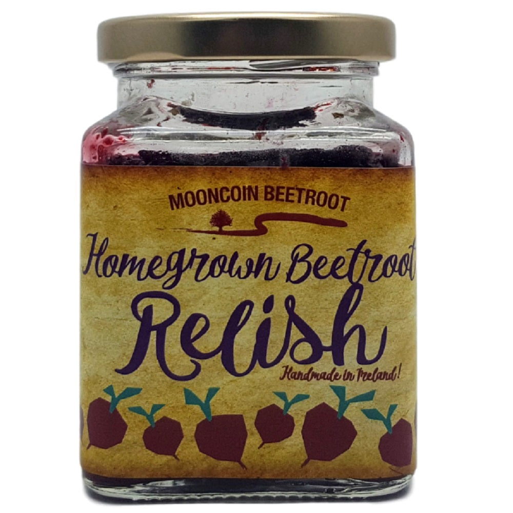 Mooncoin Homegrown Beetroot Relish 220g
