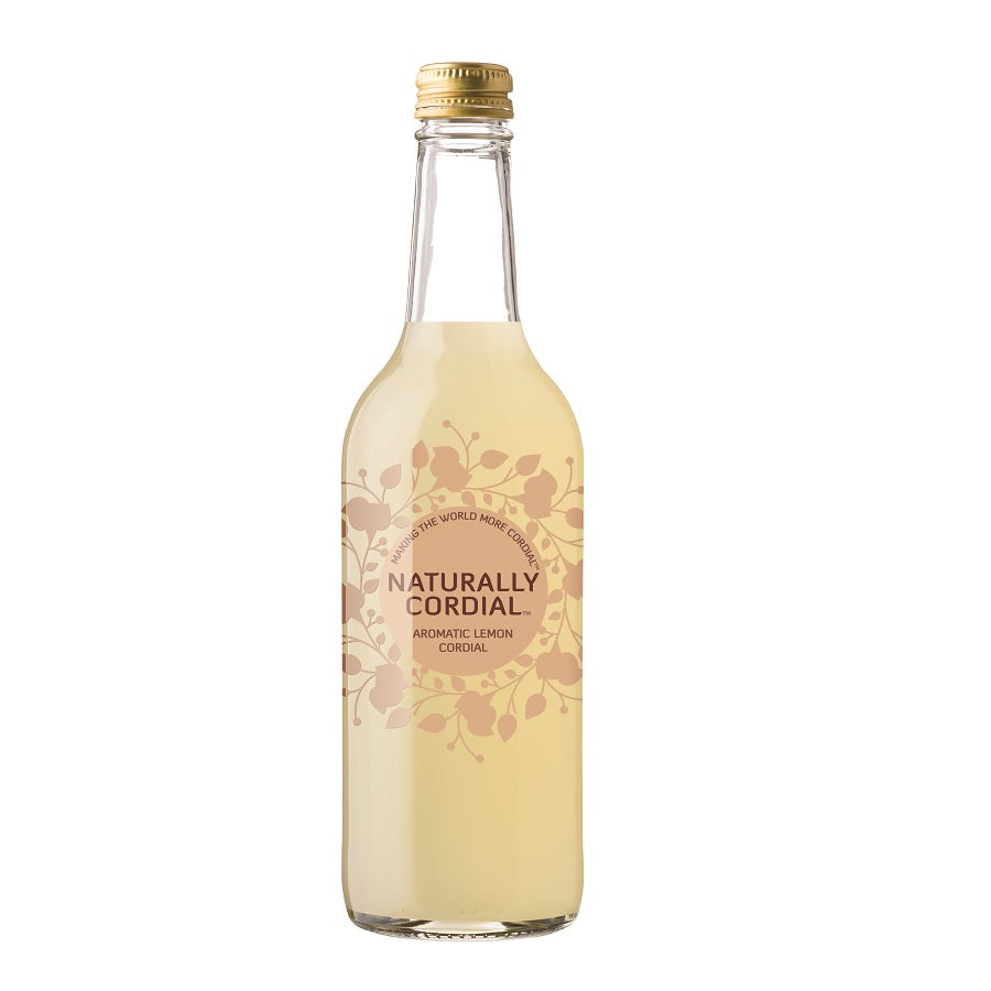 Naturally Cordial Aromatic Lemon Cordial 500ml