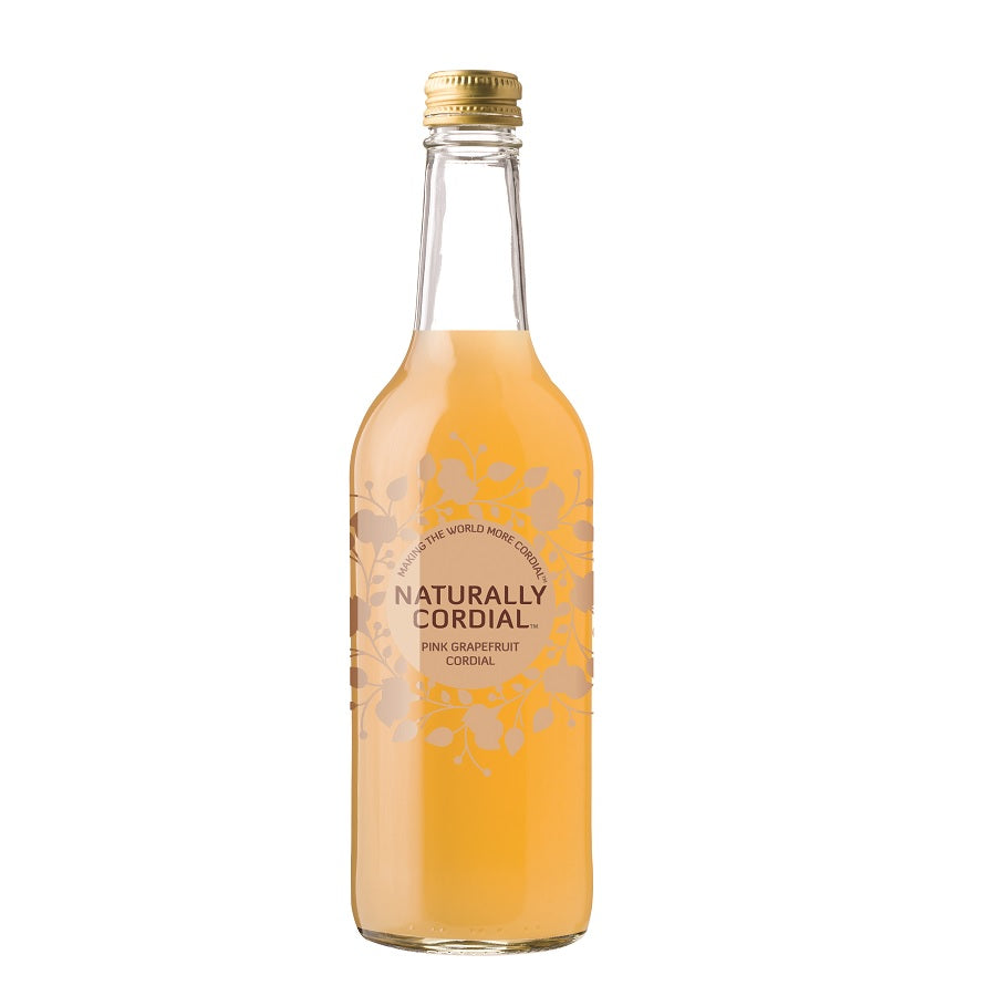 Naturally Cordial Pink Grapefruit Cordial 500ml Ardkeen Quality Food