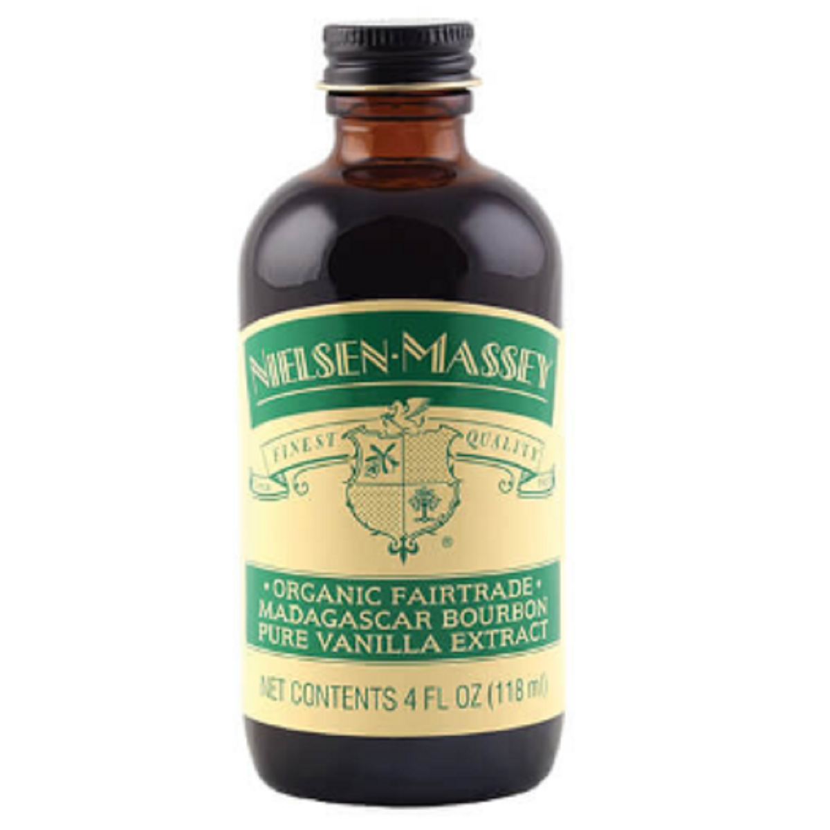 Nielsen Massey Organic Madagascar Bourbon Vanilla Extract 118ml