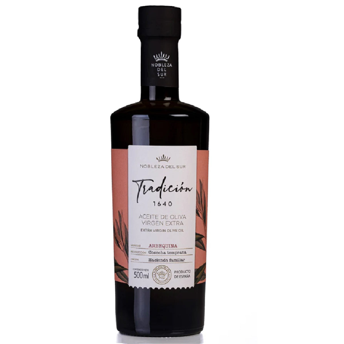 Nobleza del Sur Tradición 1640 Extra Virgin Olive Oil 500ml