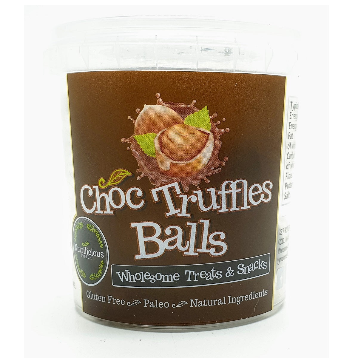 Nutrilicious Food Co. Choc Truffles Balls 70g