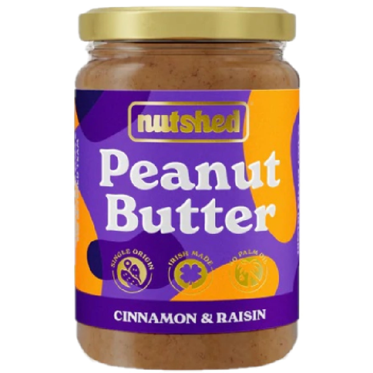 Nutshed Peanut Butter Cinnamon &amp; Raisin 280g
