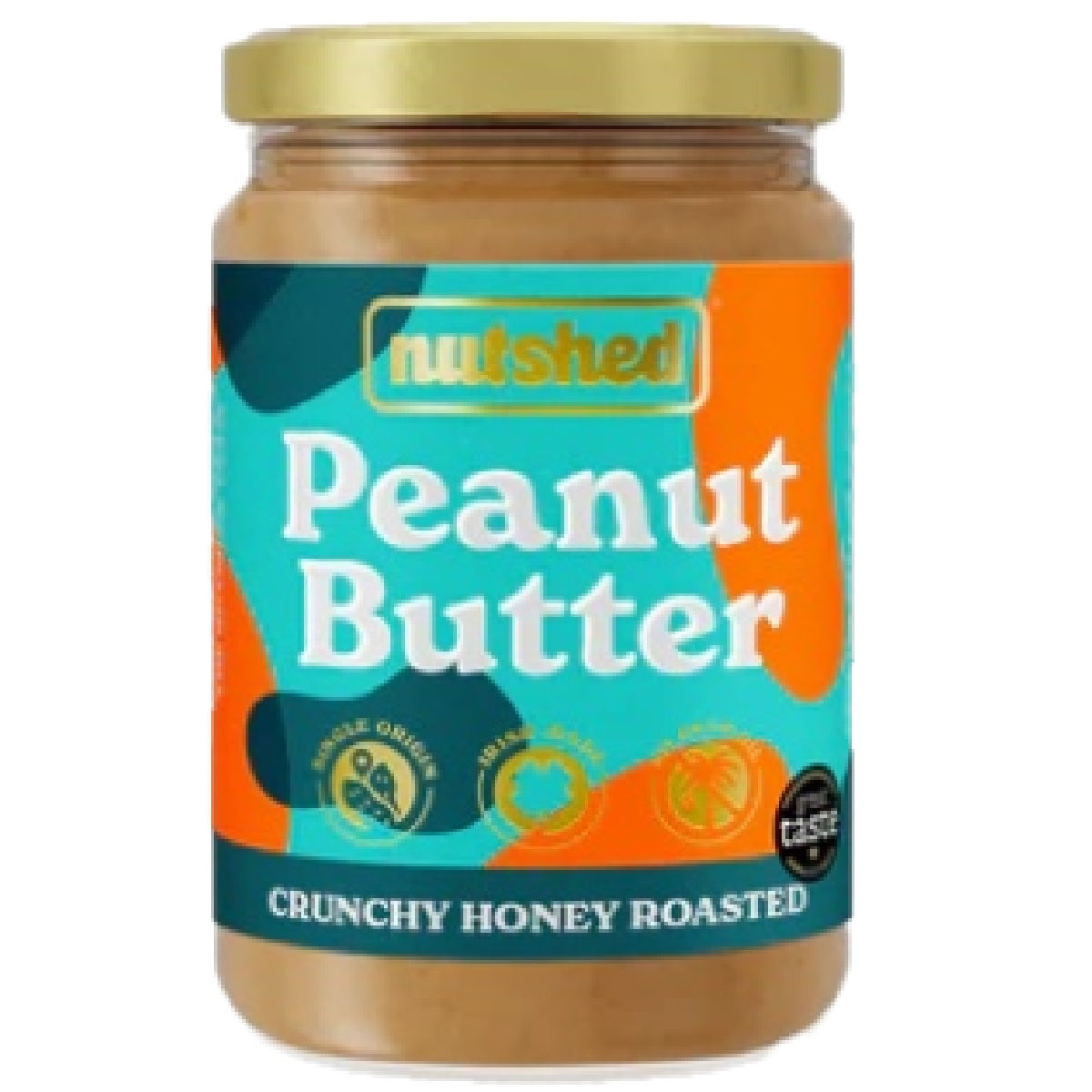 Nutshed Peanut Butter Crunchy Honey Roasted 290g