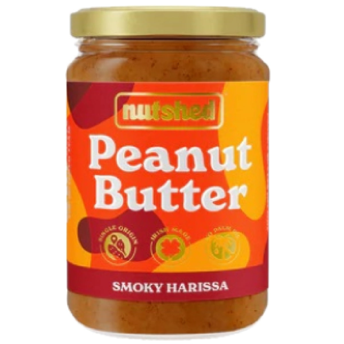 Nutshed Peanut Butter Smoky Harissa 290g