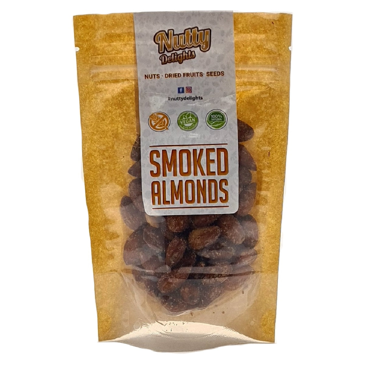 Nutty Delights Smoked Almonds 70g