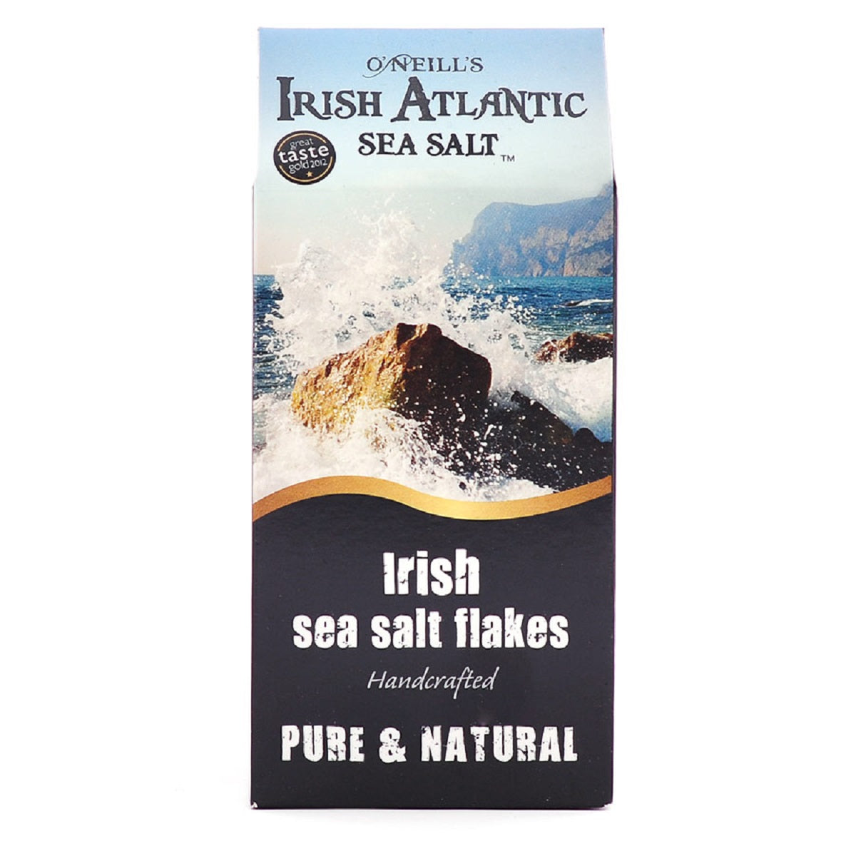 O&#39;Neill&#39;s Irish Atlantic Sea Salt Flakes Handcrafted Pure and Natural 110g