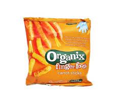Organix Carrot Sticks 20g