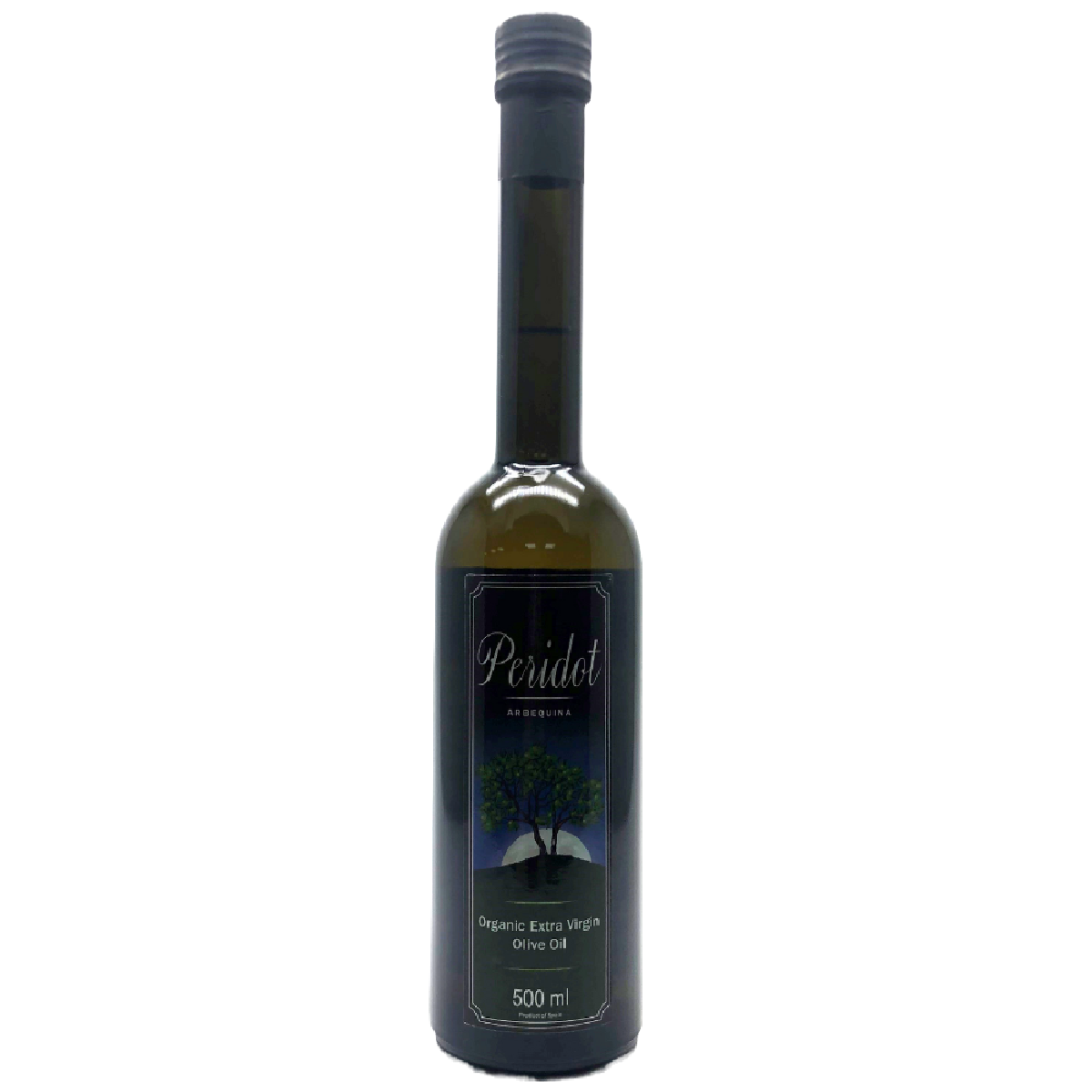 Peridot Arbequina Organic Extra Virgin Olive Oil 500ml