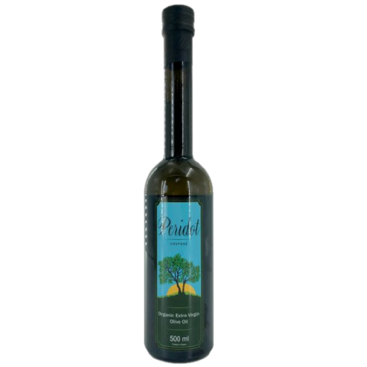 Peridot Coupage Organic Extra Virgin Olive Oil 500ml