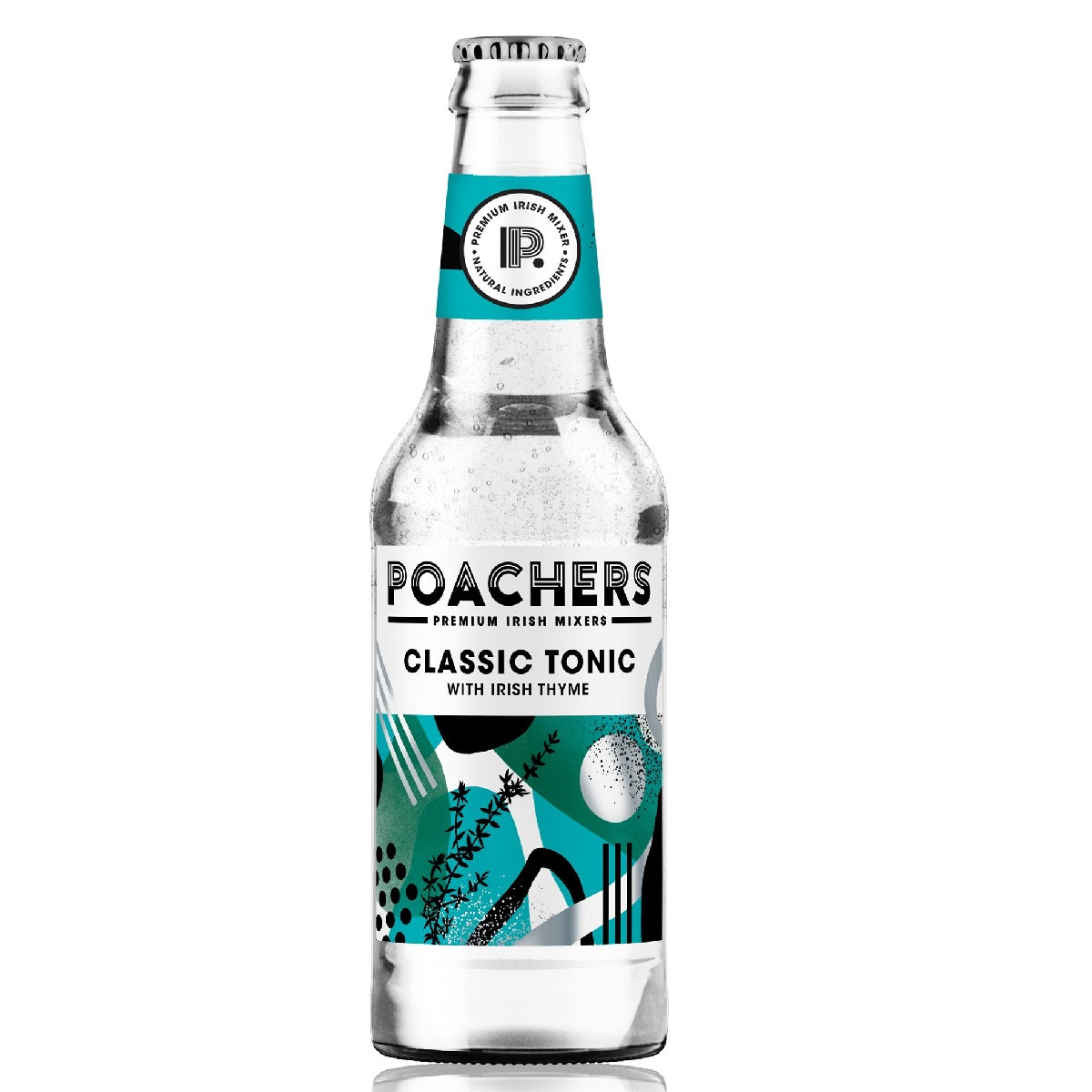 Poacher&#39;s Classic Premium Irish Tonic Water 200ml