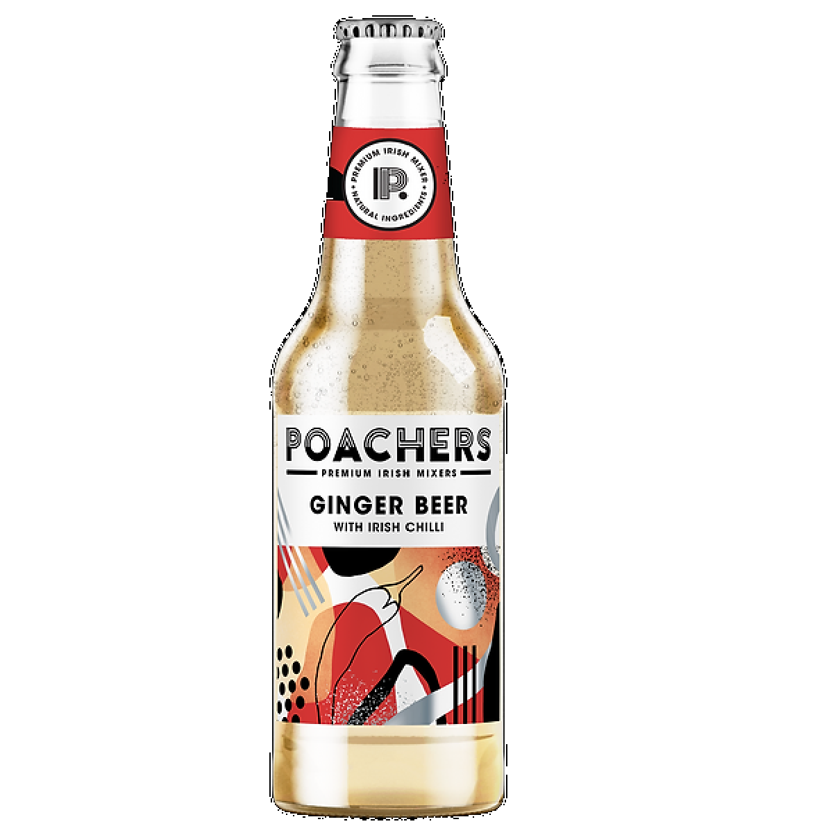 Poacher&#39;s Premium Irish Ginger Beer with Irish Chilli 200ml
